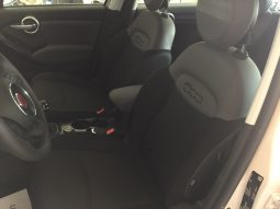 FIAT 500 X – 2016, 1.6 DIESEL 120 CV pieno