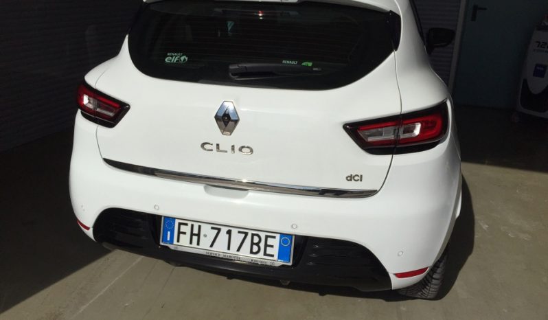Renault Clio 2017  Diesel 1.5 dci 75 cv energy intense pieno